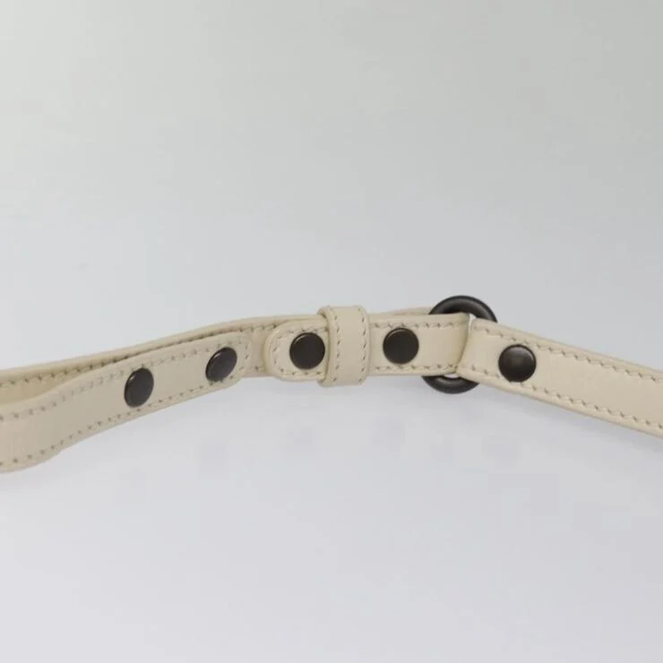 Bottega Veneta Vintage Bottega Veneta Shoulder Bag White