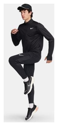 Haut 1/2 zip Nike Pacer Noir Homme