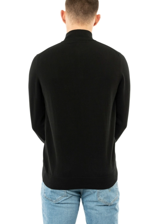 Pull hiver lacoste ah1980 031 noir
