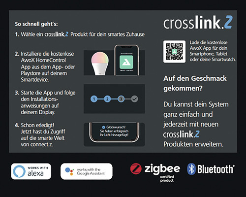 LED Smart Light Inbouwspotset, Dimbaar, IP44, 2,8W, 360 lm CCT, Ø 8,5/7,5 cm, Nikkel/Mat, 230V, 3 Stuks - Compatibel met SMART HOME van hornbach