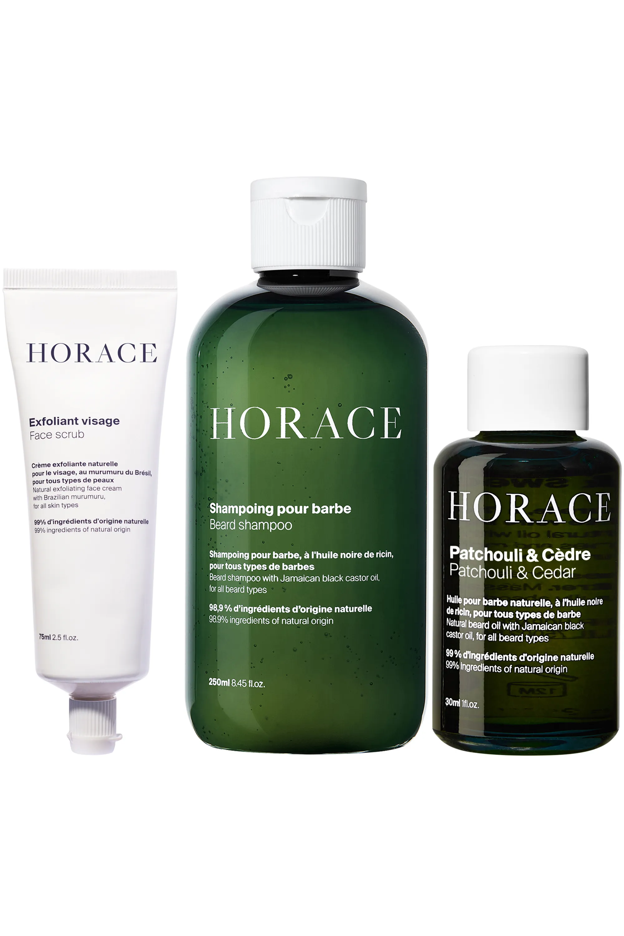 Horace Routine complète soin de la barbe