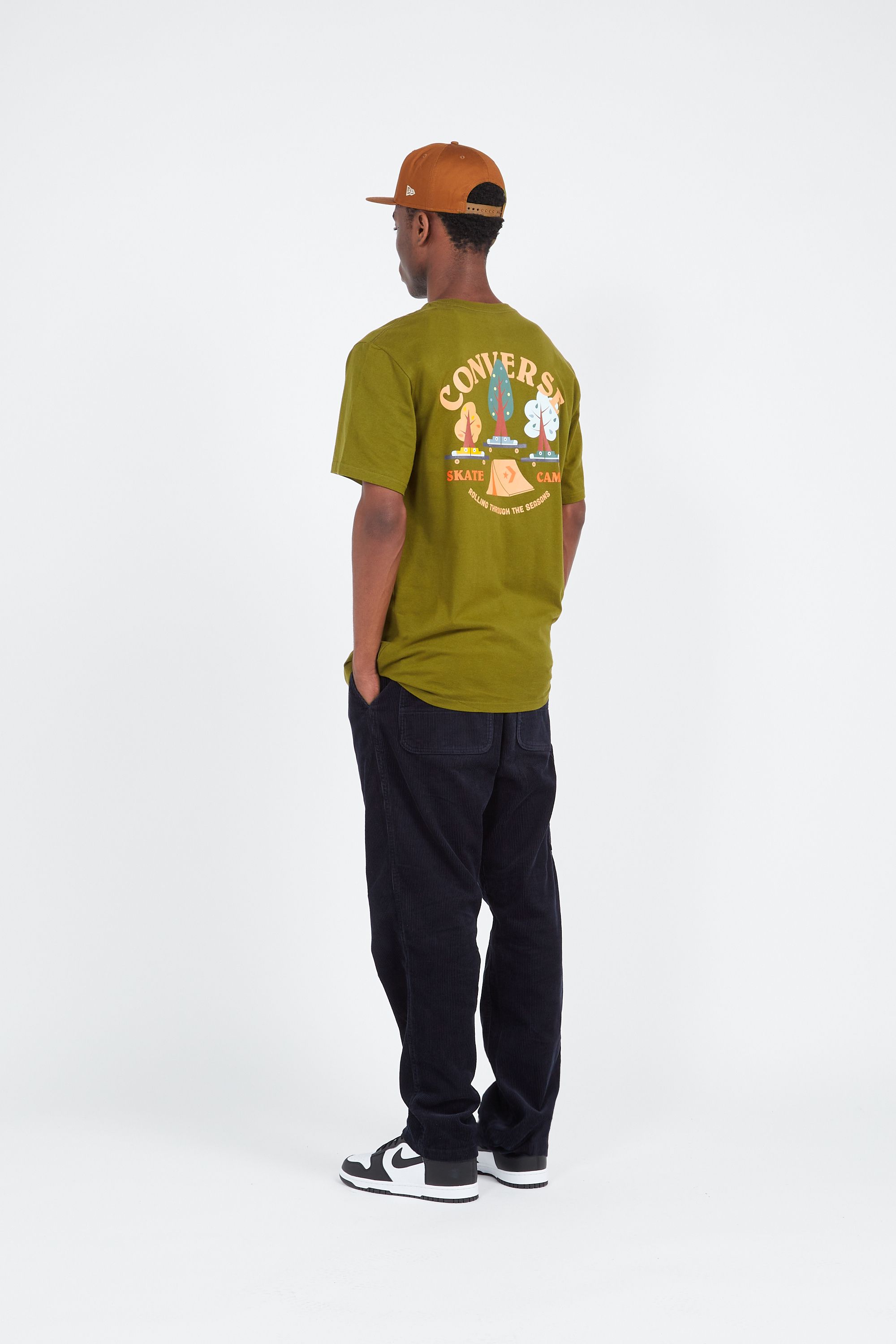 CONVERSE T-shirt  ALL STAR Vert