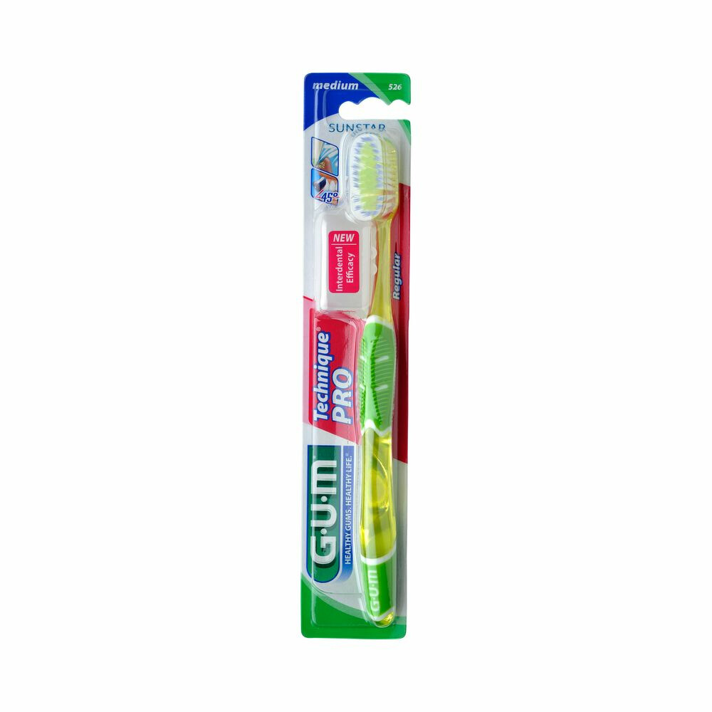 GUM Tandenborstel PRO Compact Medium