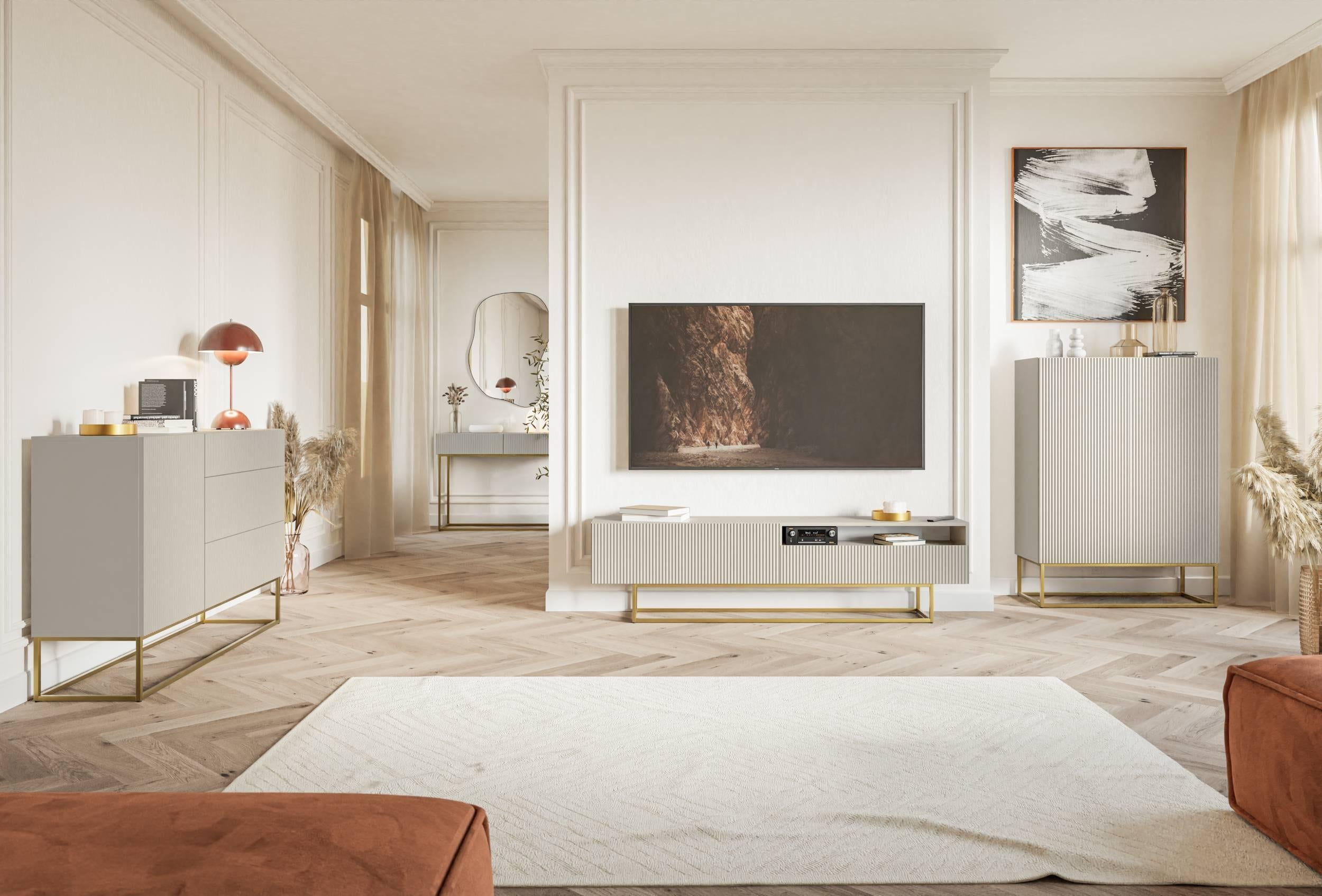 NADUVI Collection Commode Vesper