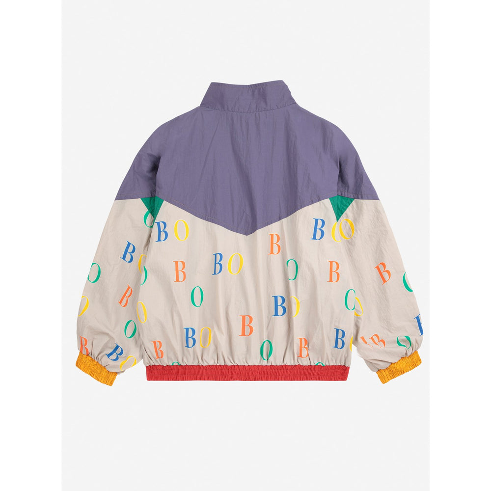 Køb Bobo Choses Multicolor Multicolor Bobo All Over Tracksuit Jakke
