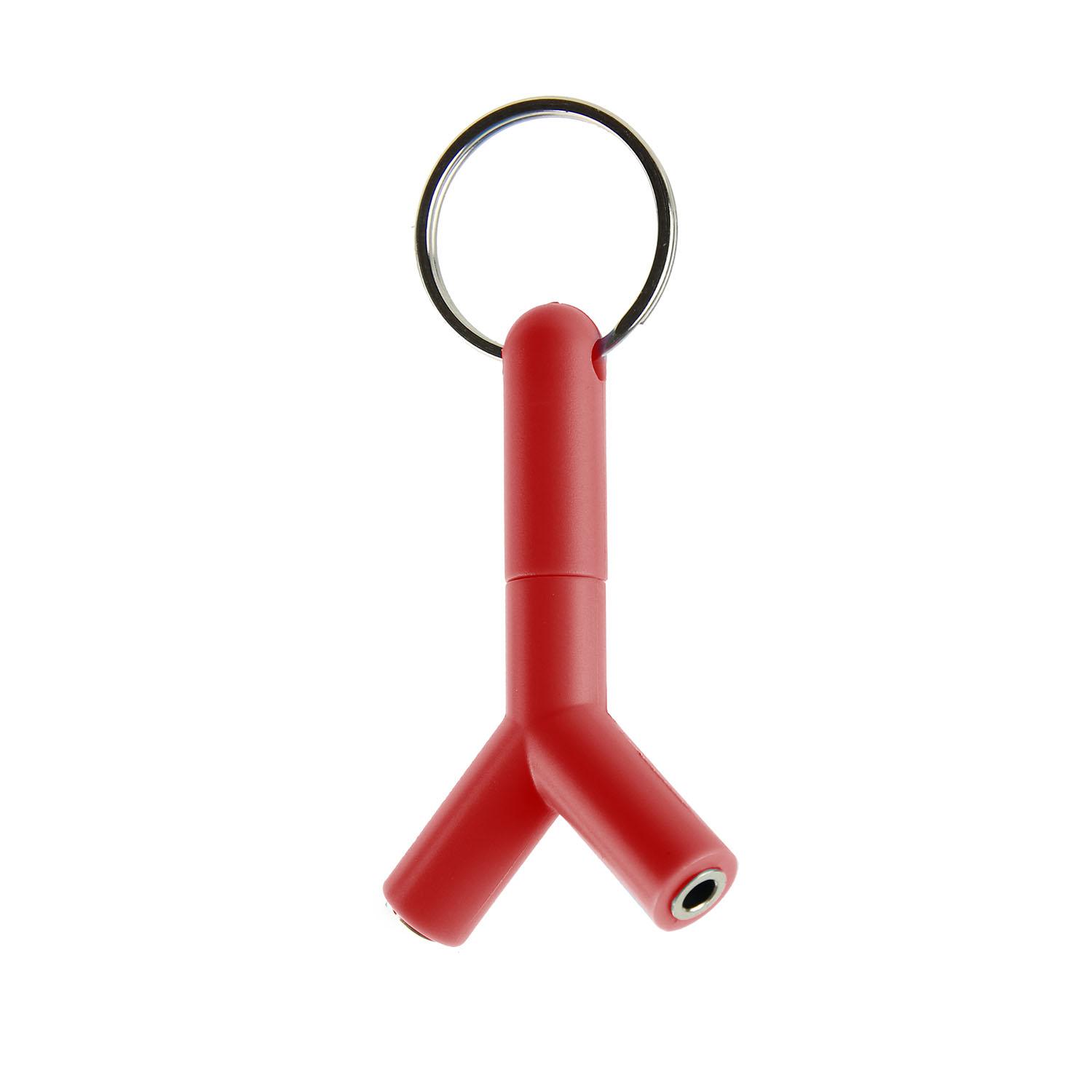 ADAPTATEUR DE PRISE AUDIO JACK 3.5MM