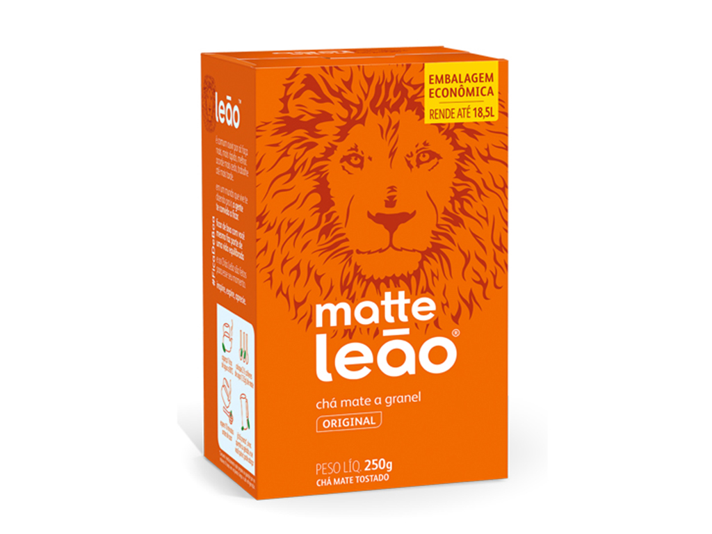 CHÁ MATTE LEÃO 250G