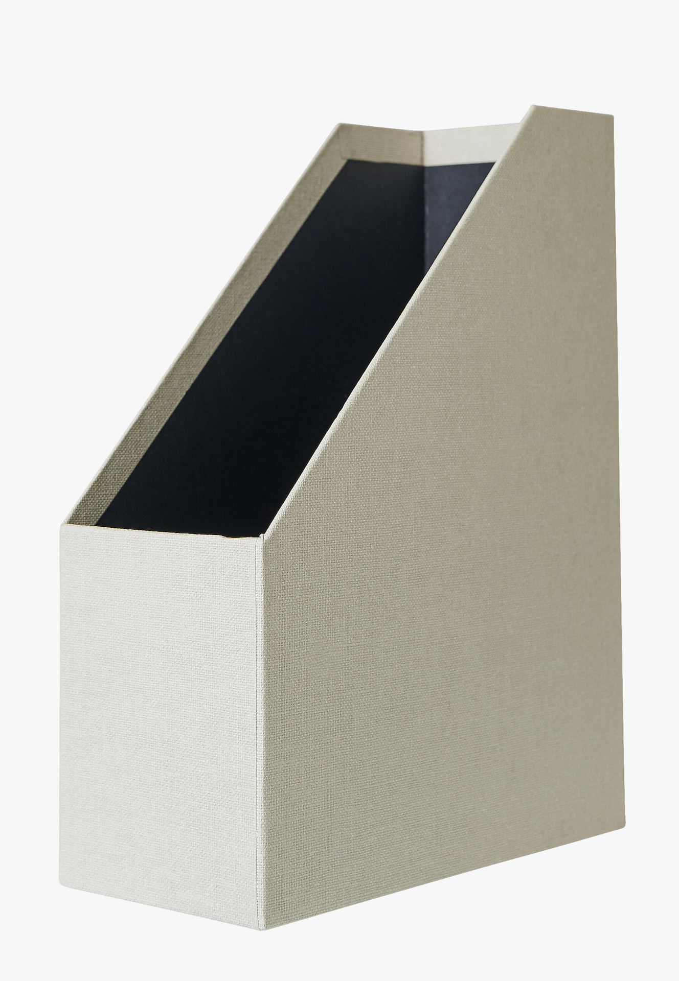 Magasinholder natur - 11,5x24,5x32 cm