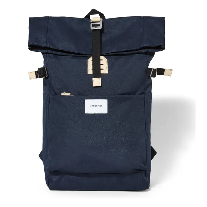 Sandqvist Sac à dos Ilon | Bleu marine