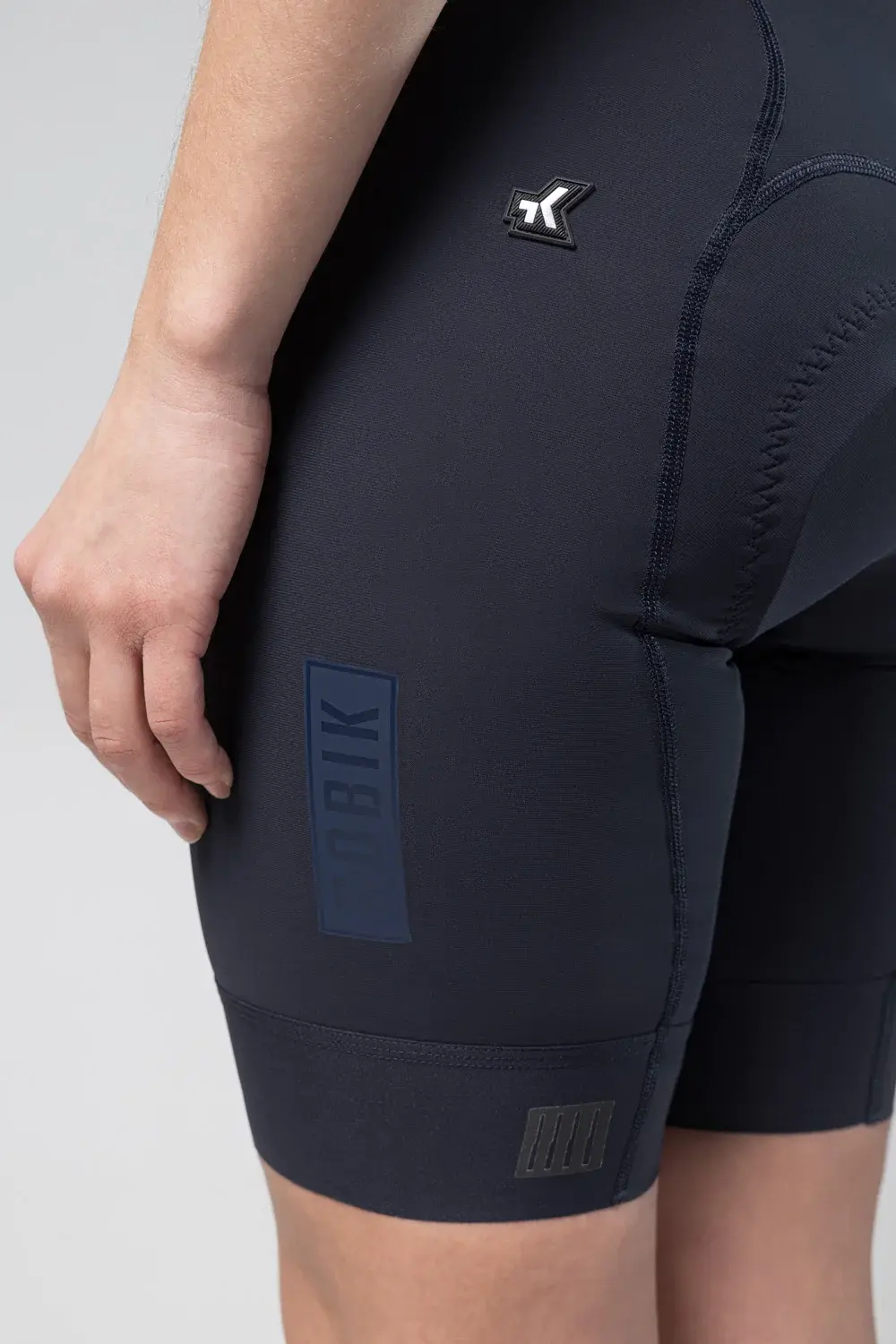 Gobik Unity Matt Fietsbroek Kort K9 Fietsbroek Kort Blauw Dames