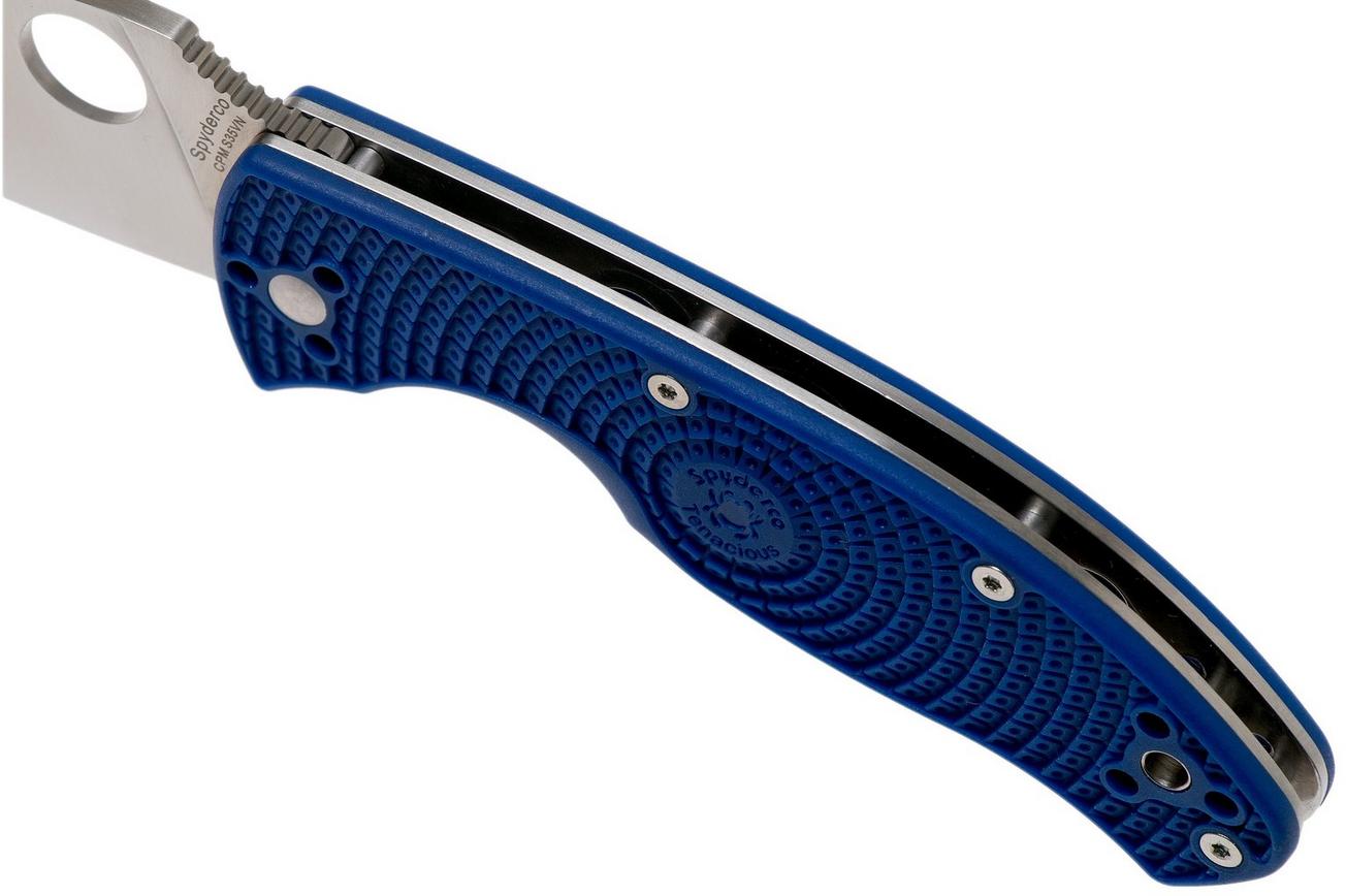 Spyderco Tenacious Lightweight S35VN Blue C122PBL FRN zakmes