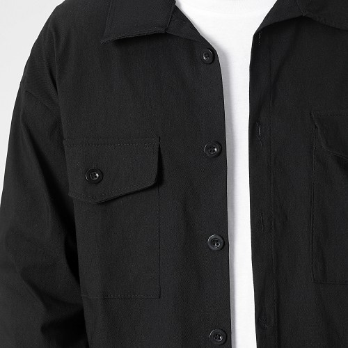 Surchemise Avec Poches 0391 Noir
