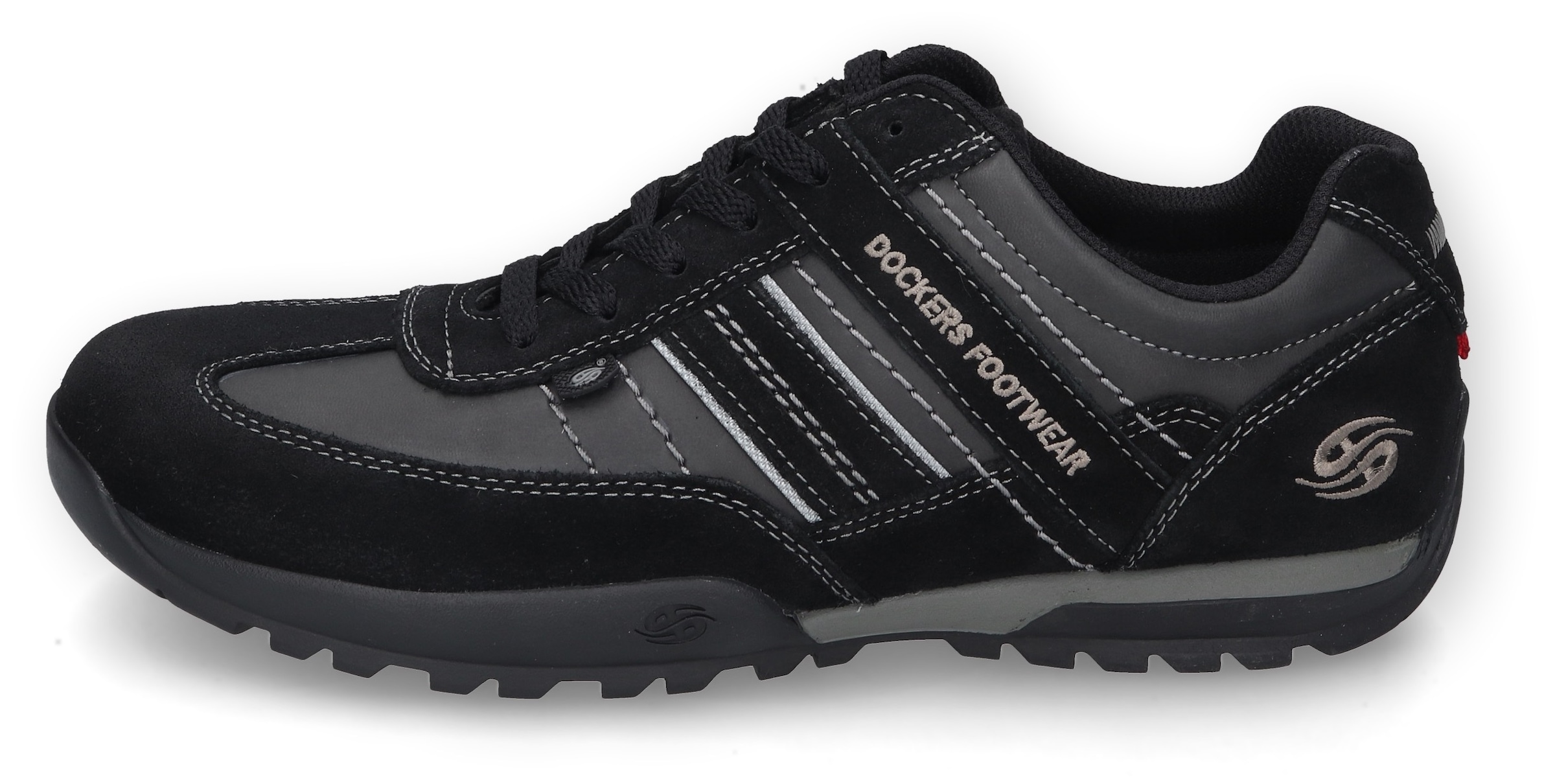 Dockers by Gerli Schnürschuh  , Freizeitschuh, Halbschuh, Outdoorschuh mit Profilsohle
