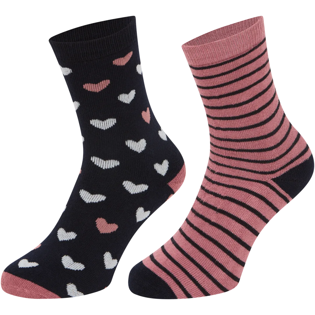 Badstof sokken Maten 35 - 42 | 2 paar | diverse varianten