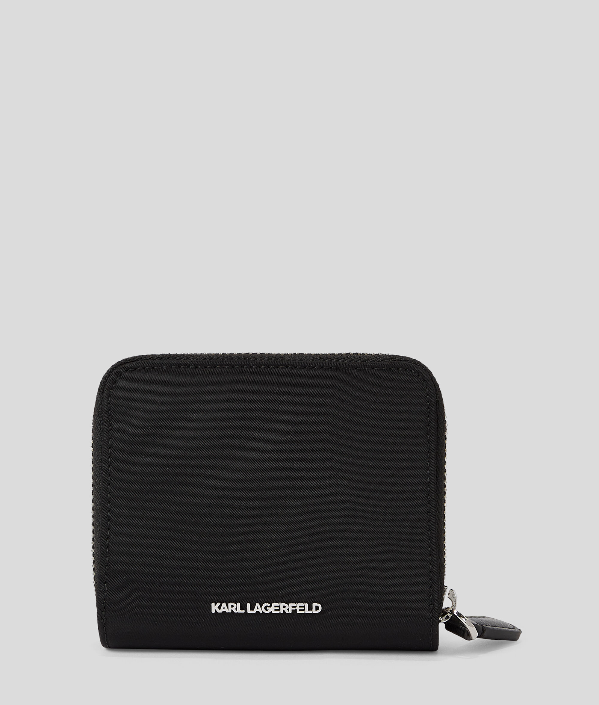 PORTEFEUILLE ZIPPÉ EN NYLON K/IKONIK