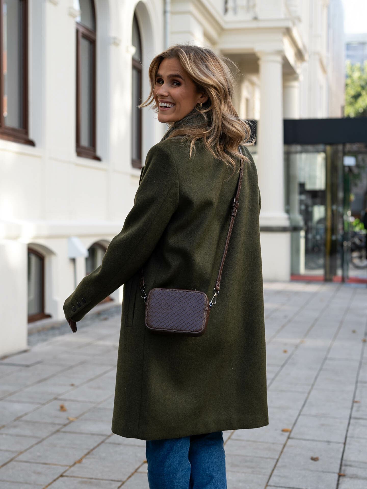 New Sasja Wool Coat