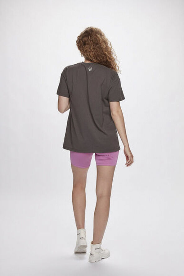Carite Oversized Funk T-shirt Grå