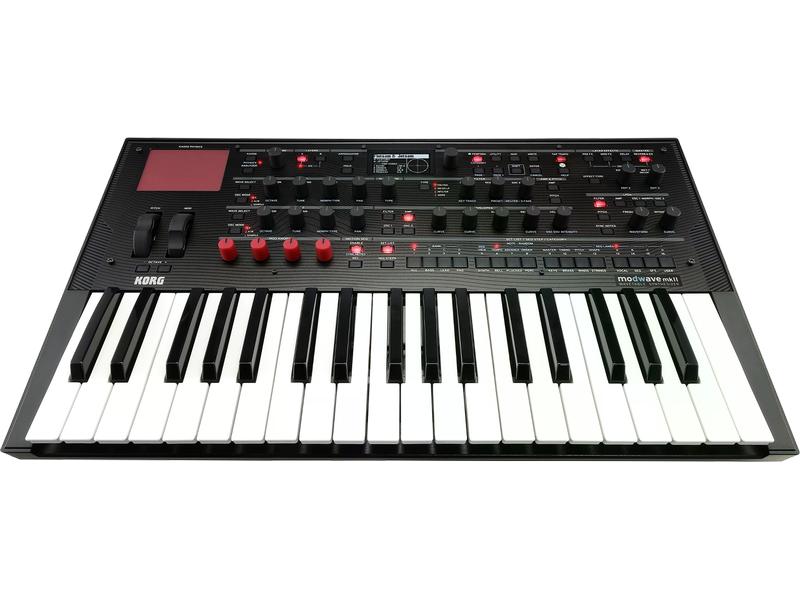 Korg Synthesizer modwave mk II Synthese-Engine mit einzigartigen Wavetable-Klängen