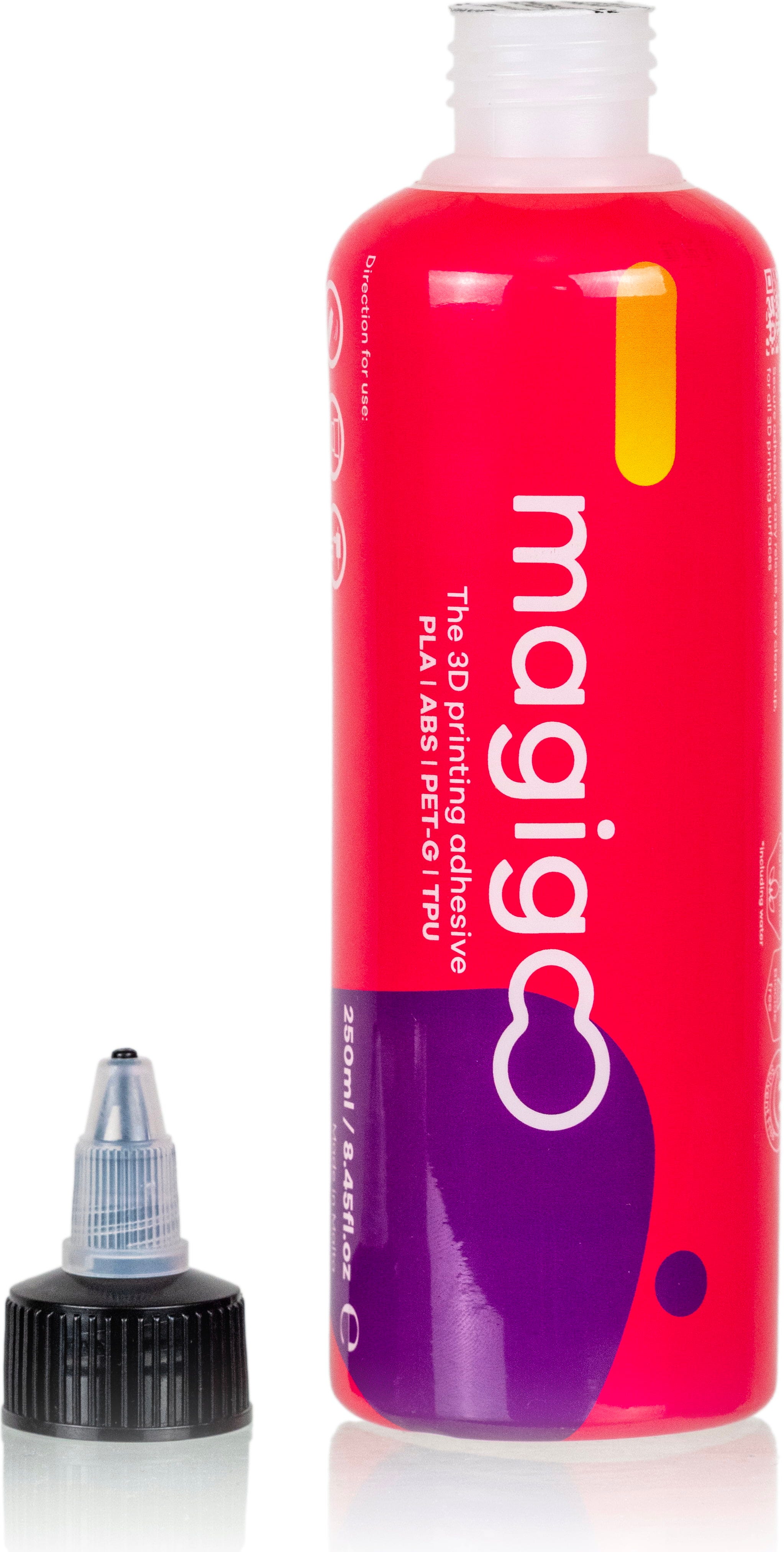 Magigoo  Glide Original, 250 ml    Technische Haftlösung für stabile First Layer