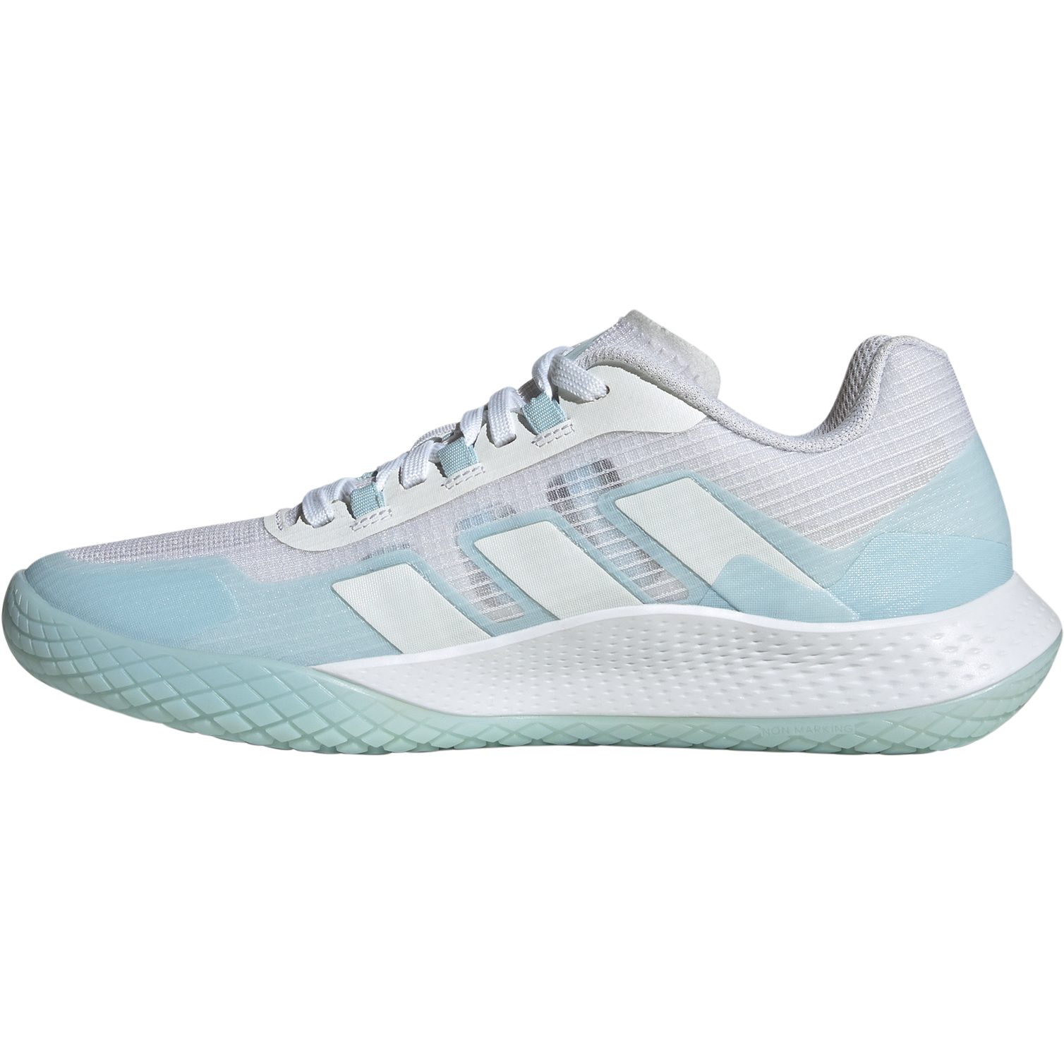 adidas Forcebounce Volleyballschuhe Damen footwear white