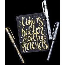 Stylo roller à encre gel SIGNO broad UM153