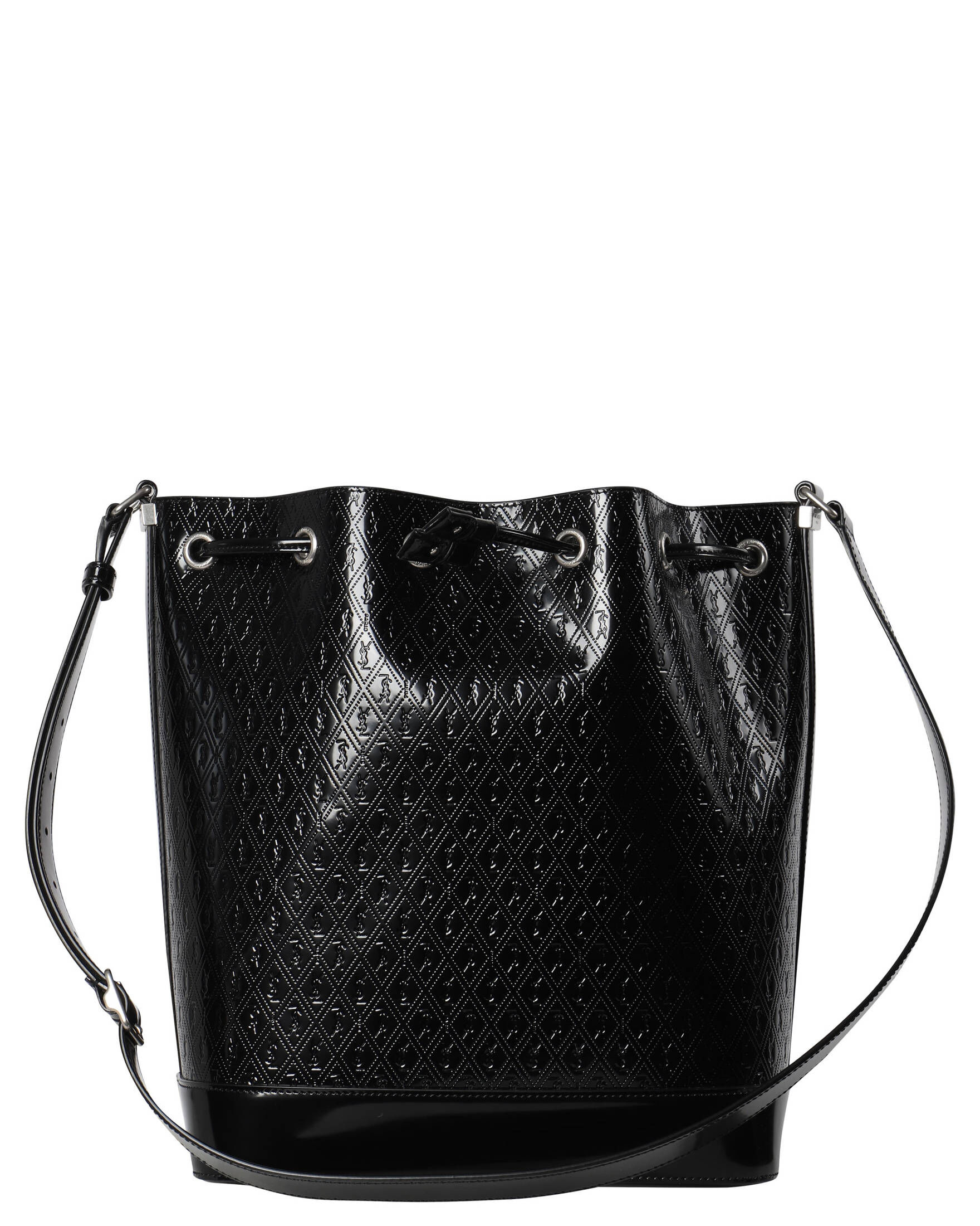 Saint Laurent| Damen Umhängetasche LE SEAU Beuteltasche aus Leder