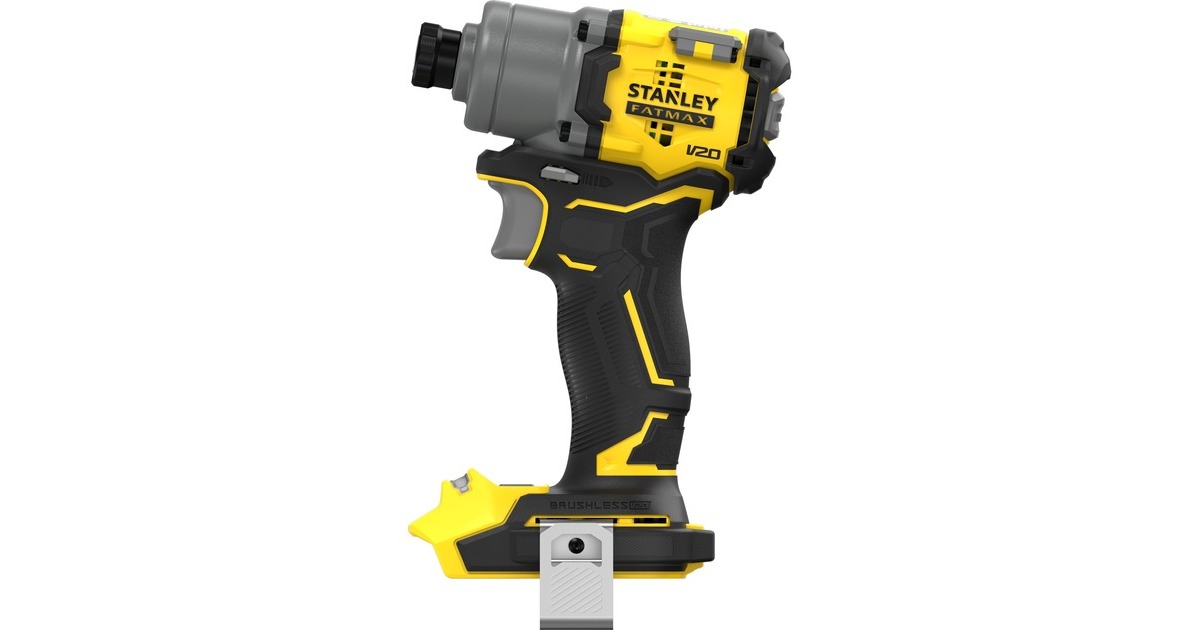 StanleyFATMAX V20 18V borstelloze slagschroevendraaier  (Geel/zwart, Accu en oplader niet inbegrepen)