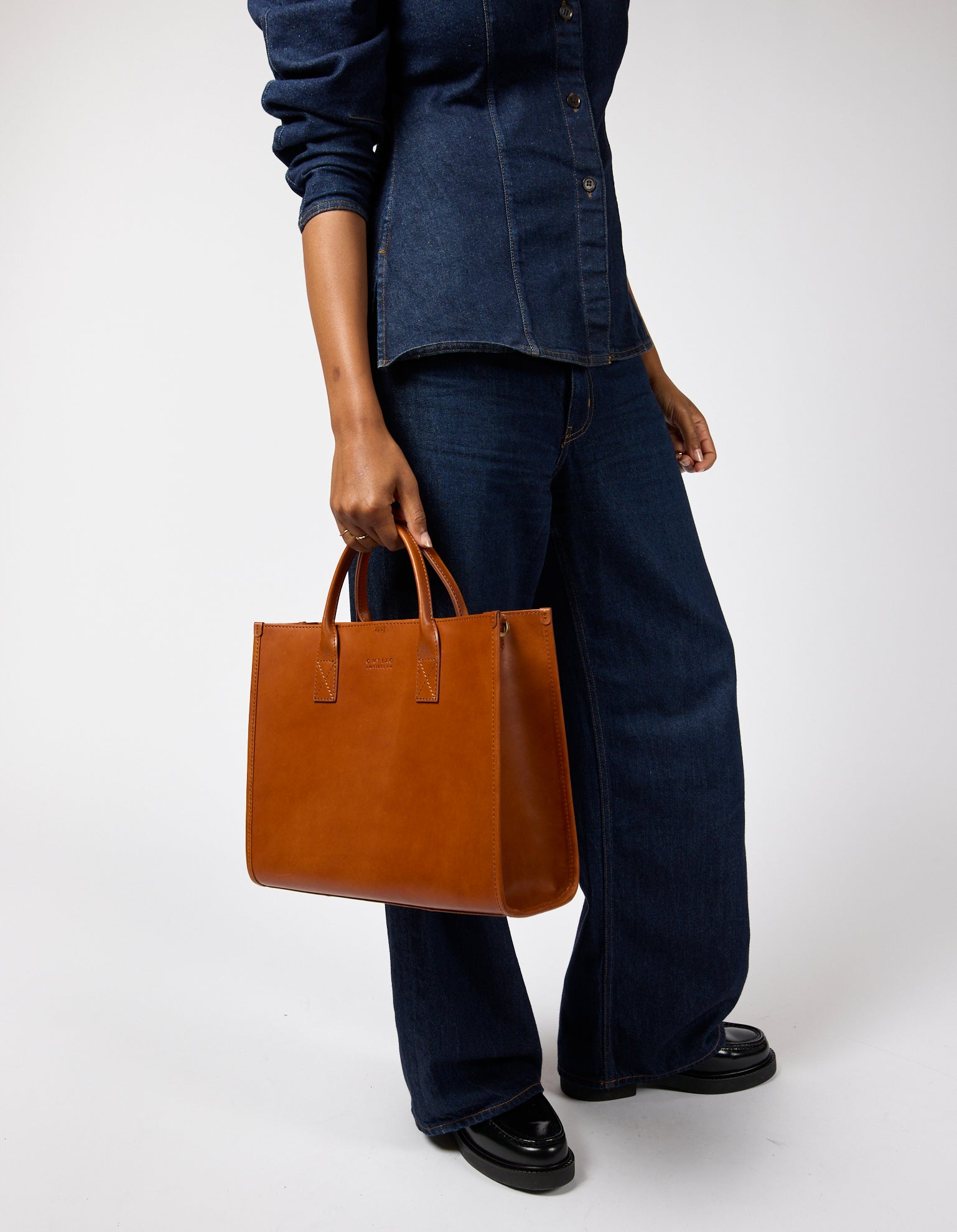 Jackie - Cognac Classic Leather