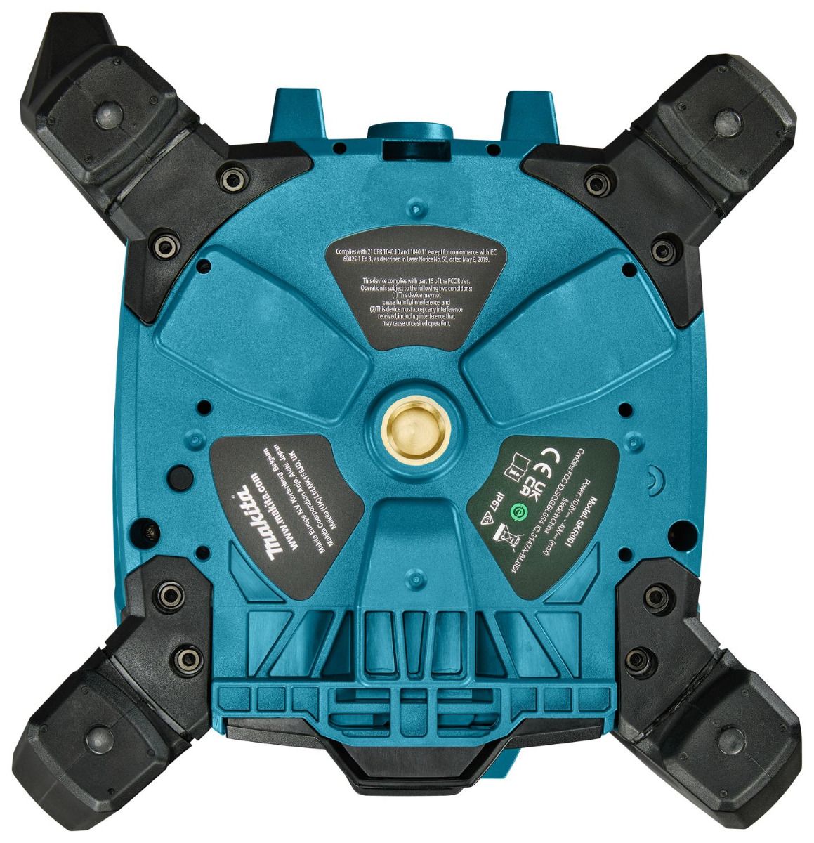 Makita SKR001Z Accu rotatielaser groen 800m   LXT 18V adapter Basic Body in koffer
