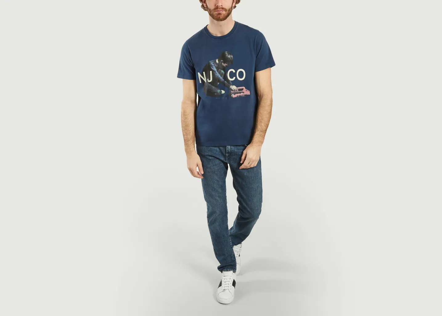 T-Shirt Roy Enfant en Coton Bio Nudie Jeans