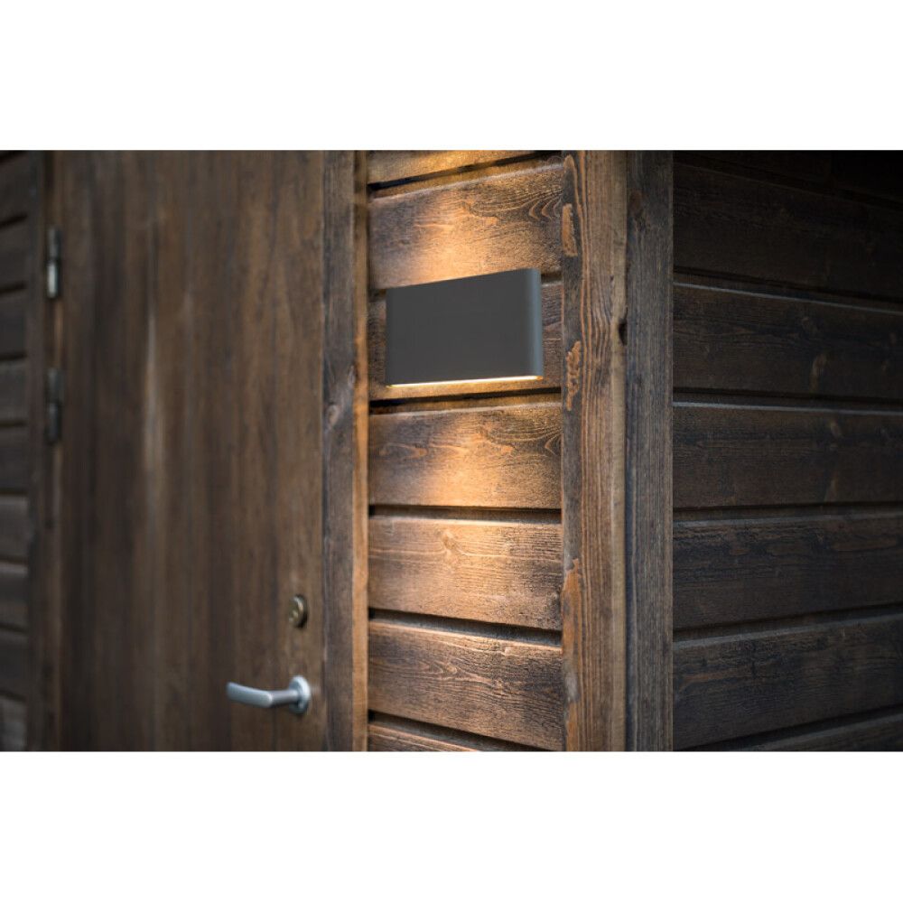 VEGGLAMPE ECOLITE HELLAS II ANTRACIT
