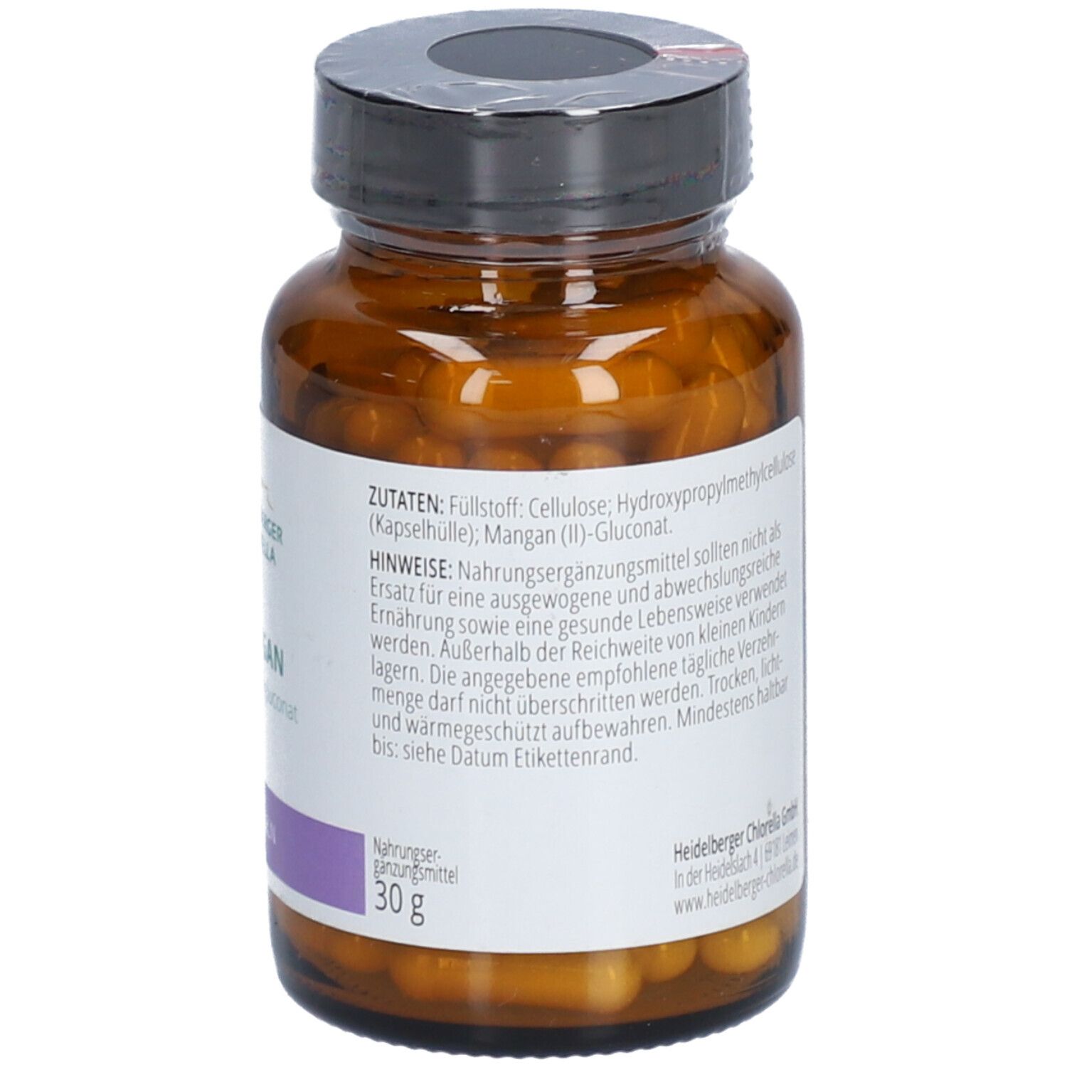 Heidelberger Chlorella® Mangan