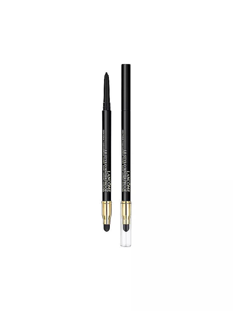 LANCÔME Augenkonturenstift - Le Stylo Waterproof ( 02 Noir Intense )  schwarz