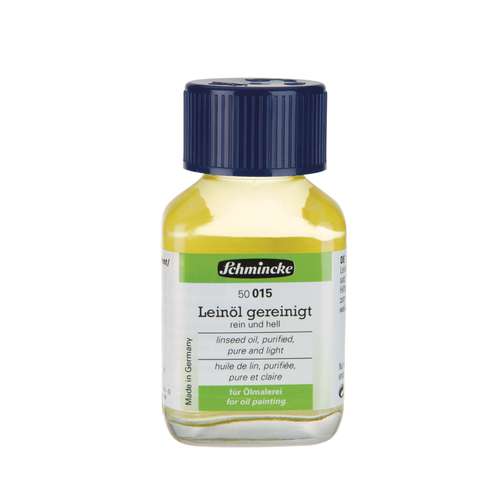 SCHMINCKE Leinöl gereinigt