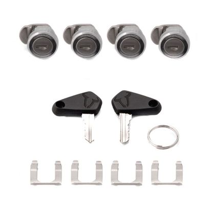 Valise SW-MOTECH KIT COMPLET TRAX ADVENTURE Noir 37/37 L - Noir