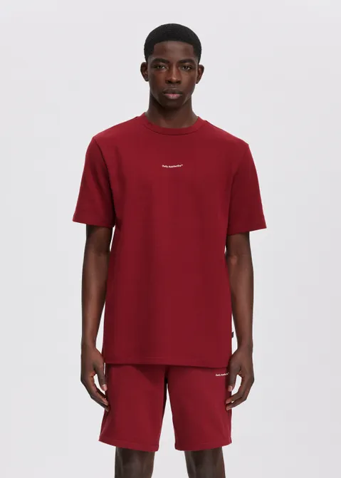 Trademark t-shirt rood (ROO.D)
