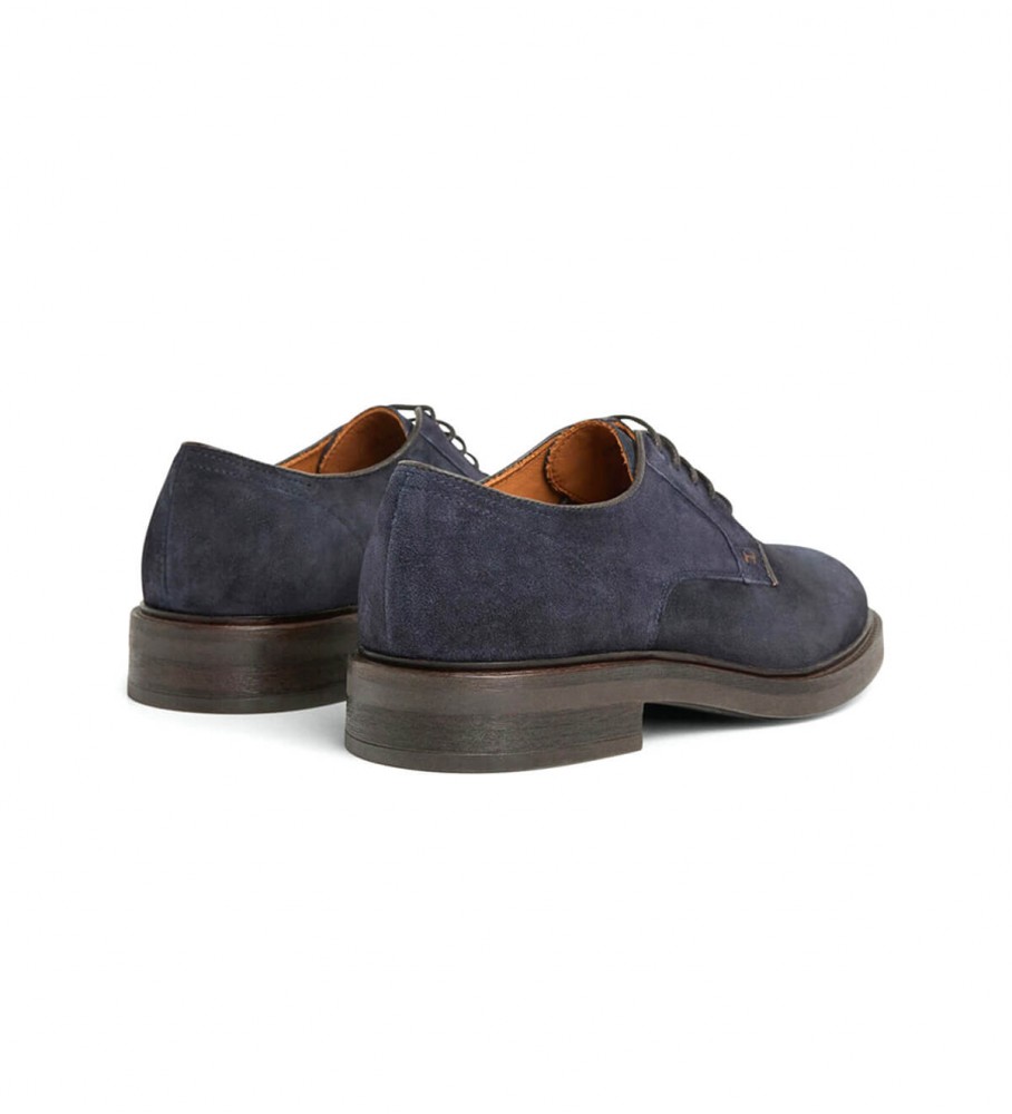 Sapatos Hackett Egmont Classic Azul Marinho