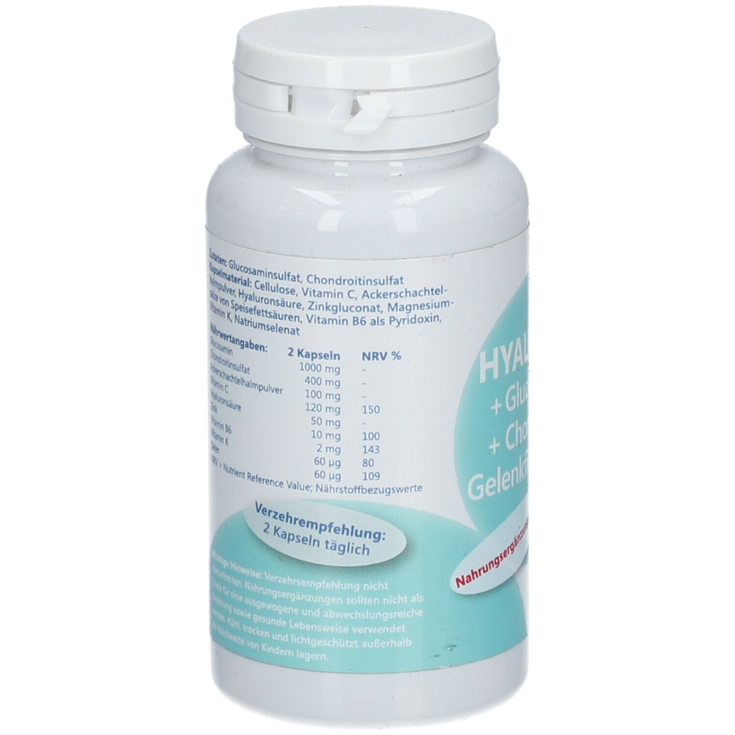 MediFit Hyaluron + Glucosamin + Chondroitin Gelenkfit