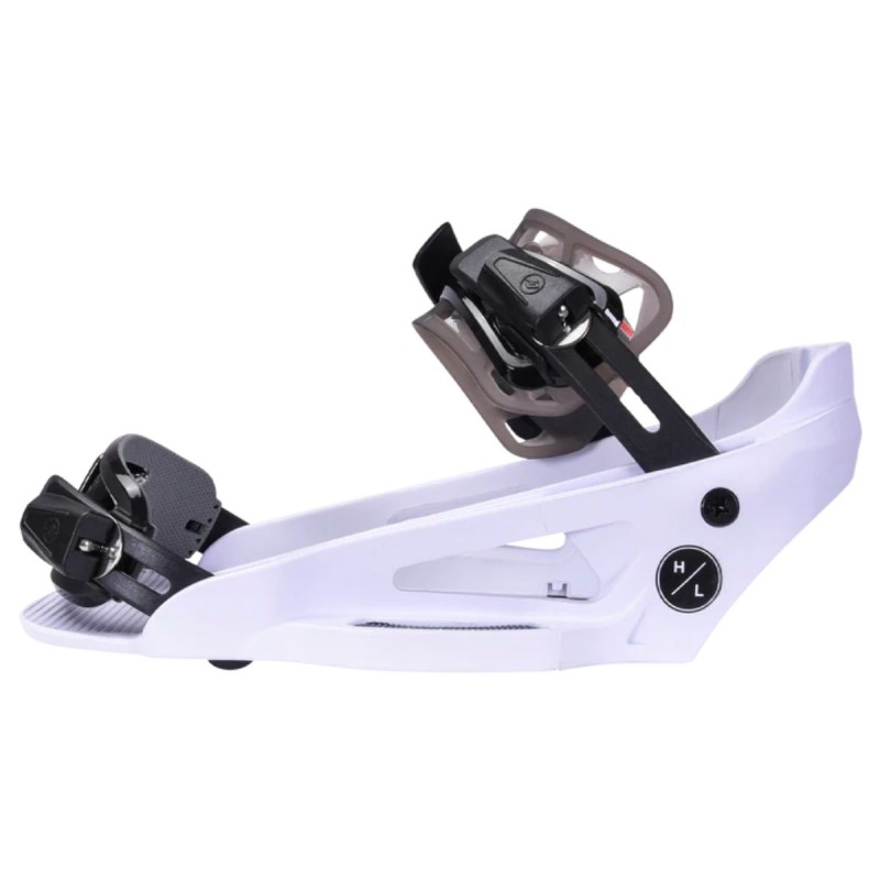 Hyperlite System Low Binding 2024-2025 - Blanc - The Corner Shop