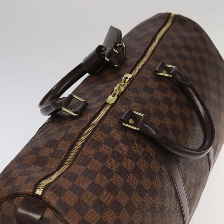Louis Vuitton Vintage Louis Vuitton Keepall Brown
