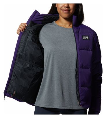 Doudoune Femme Mountain Hardwear Nevadan Down Violet