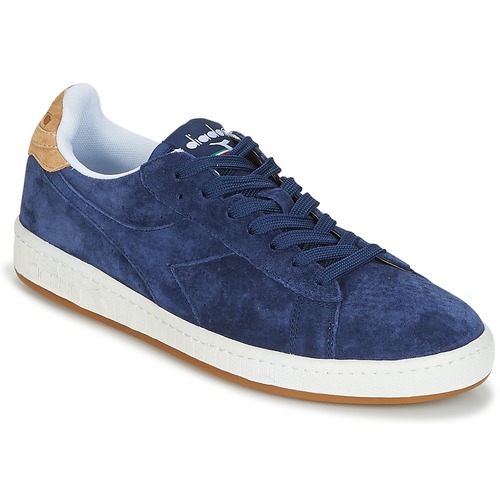 Diadora - GAME LOW SUEDE - Bleu