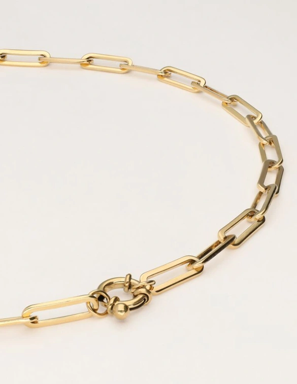 My Jewellery Vintage schakelketting met slotje MJ11042