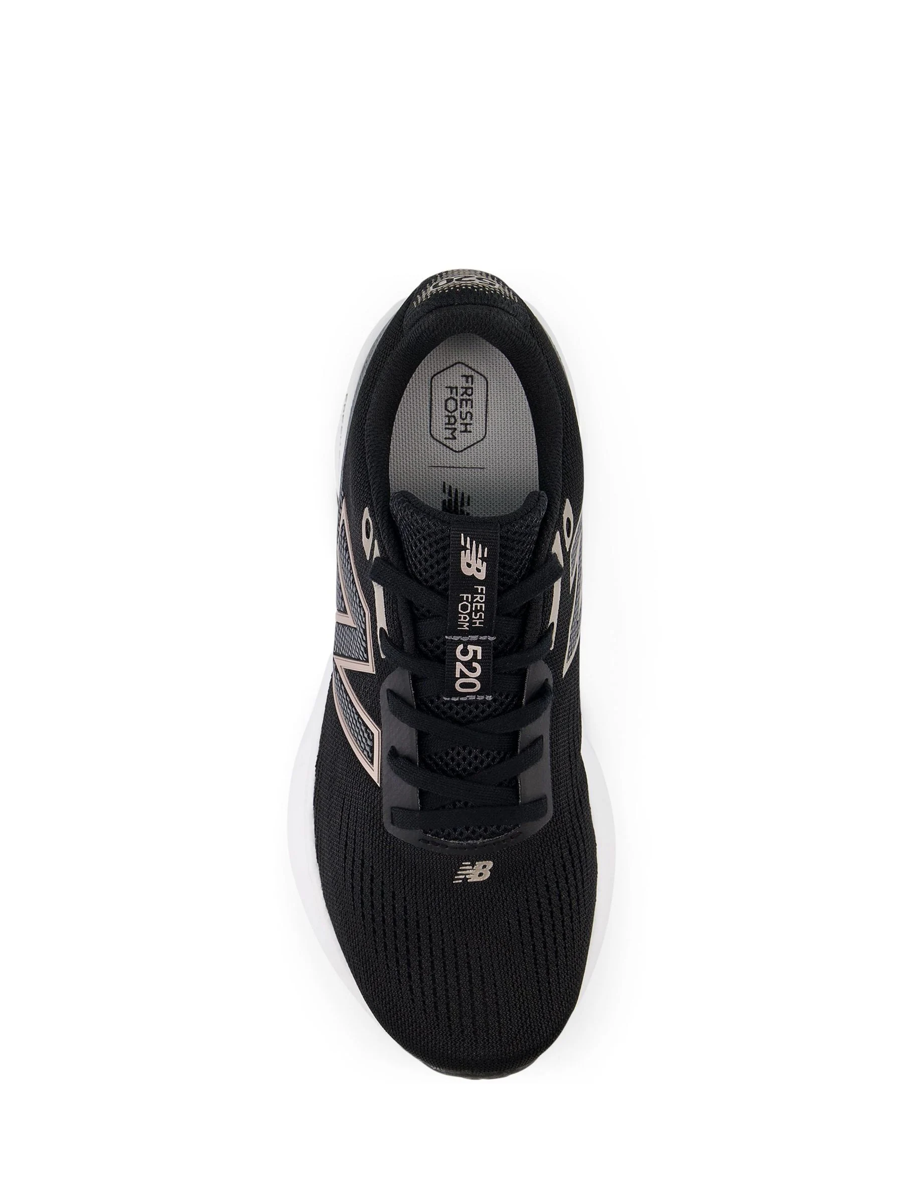 Zwart - New Balance Fresh Foam 520 V9 sneakers voor dames