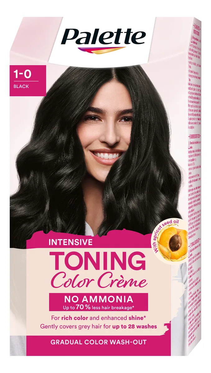 Schwarzkopf Palette Toning 1-0 Black - 1 stk.