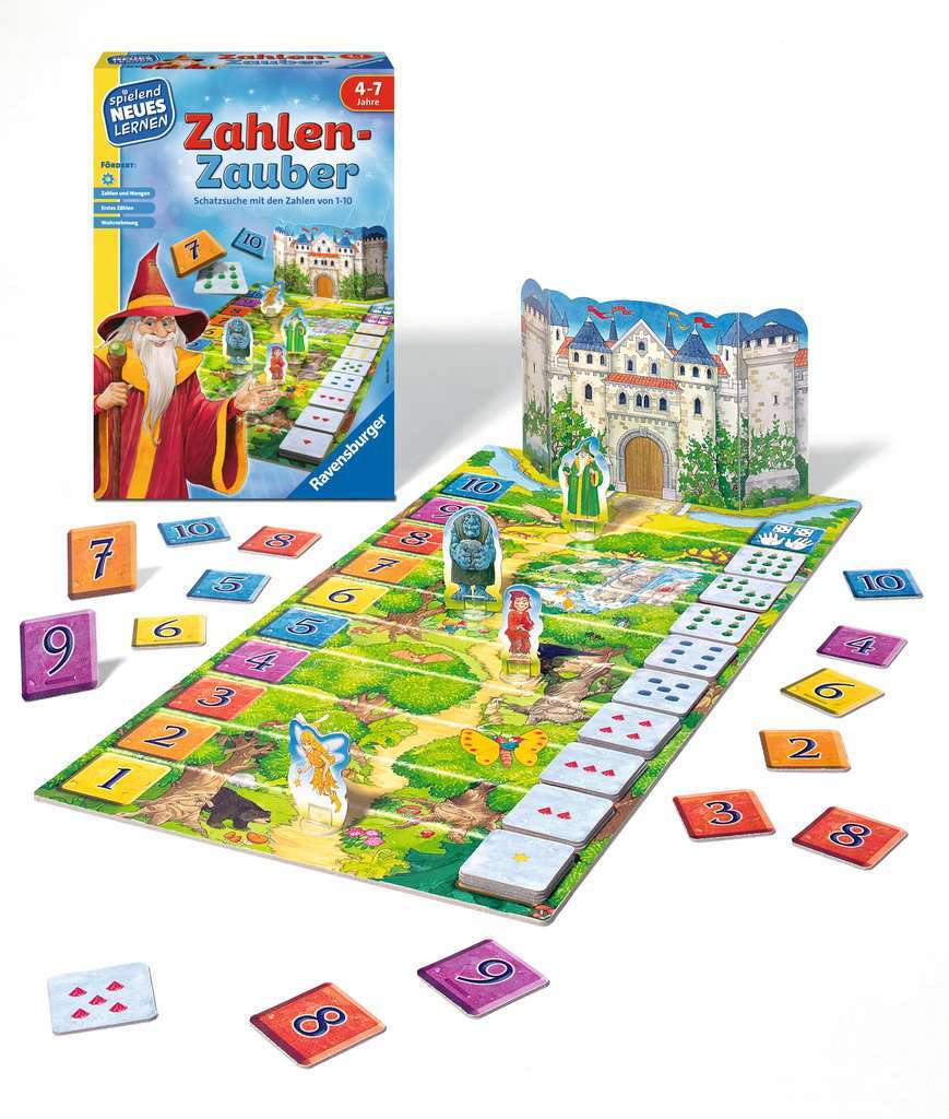 Ravensburger Spiel Zahlen-Zauber