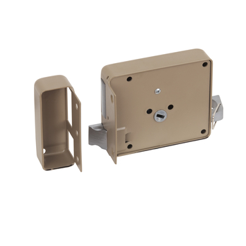 Yale Oplegslot voor buitendeuren Doorn 50 mm draairichting 1