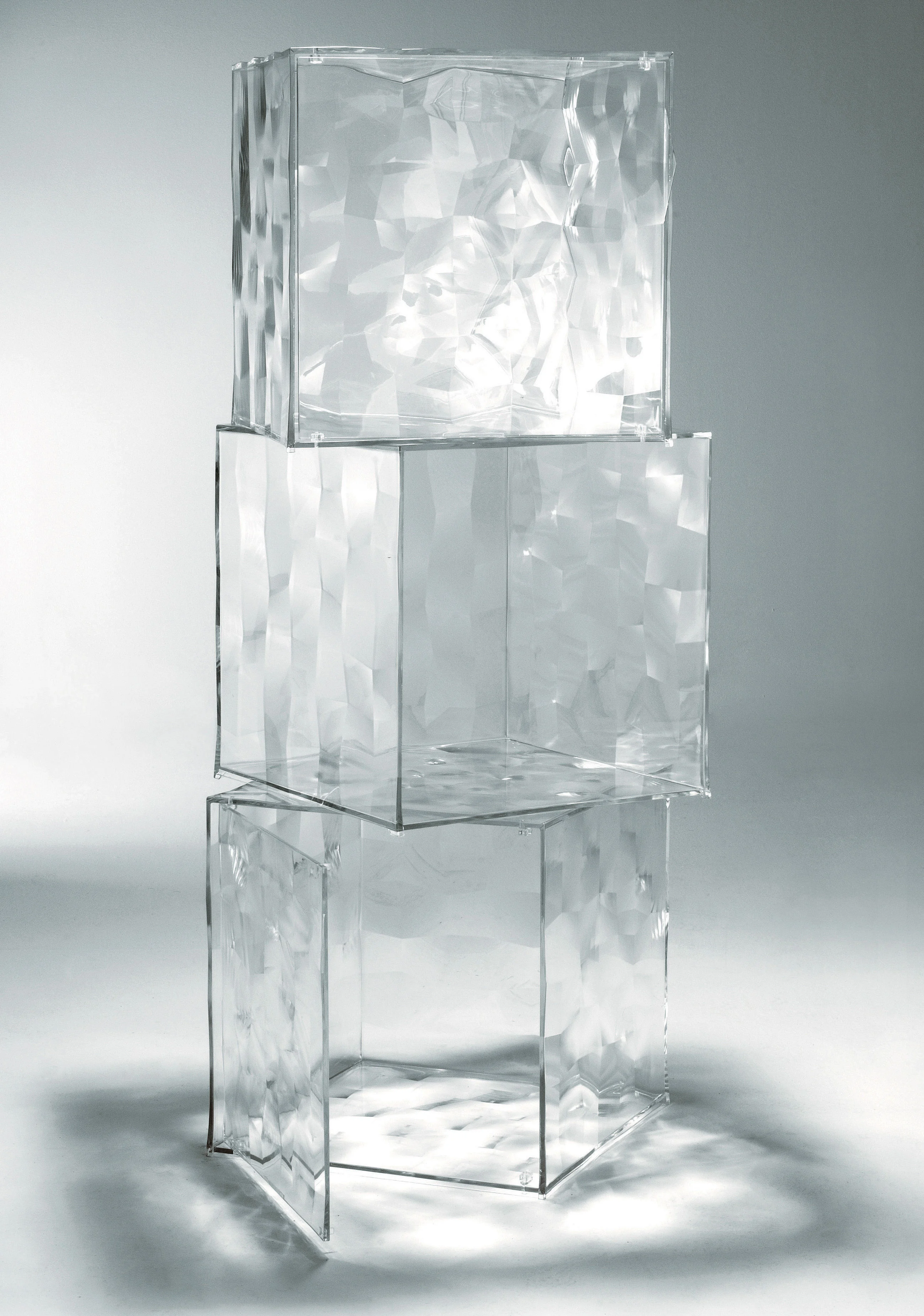 OPTIC - Table d'appoint | Transparent