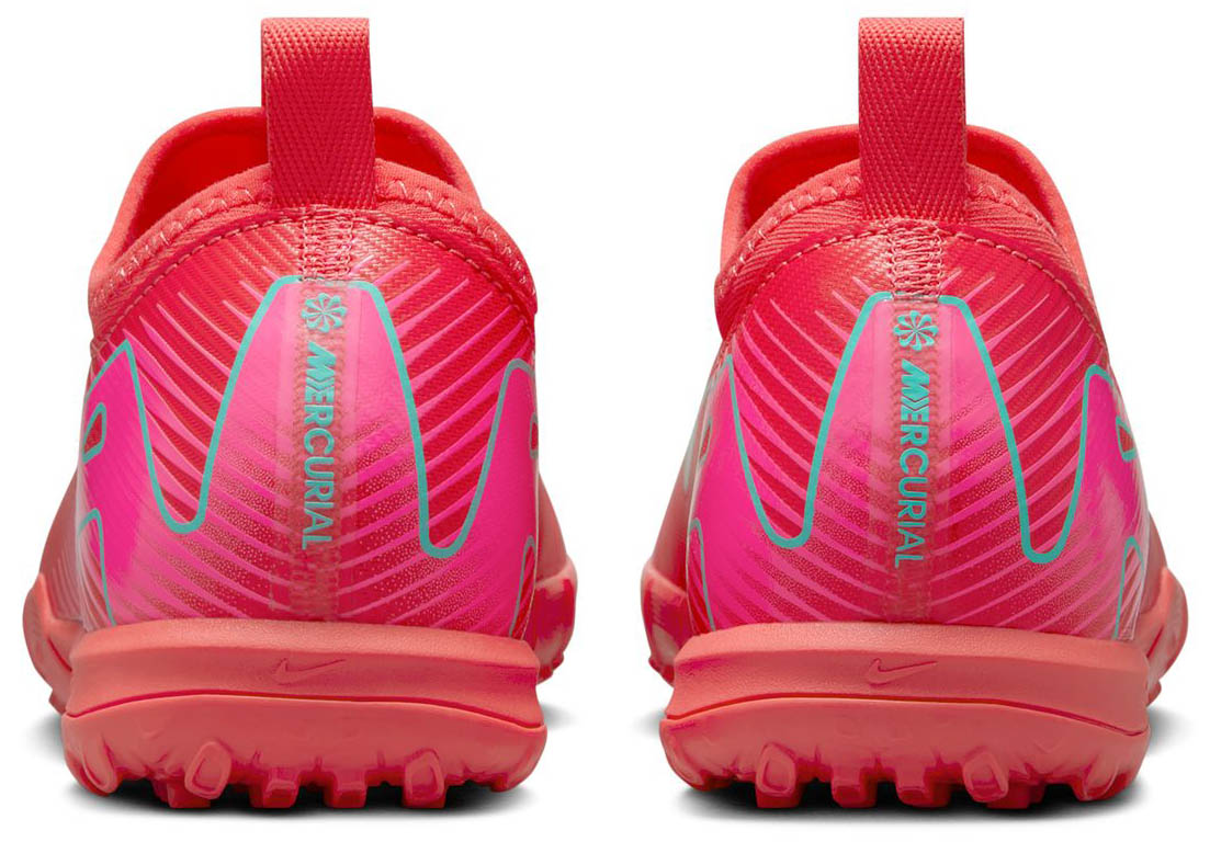Mercurial Vapor 16 Academy TF Junior 800/Ember Glow/Aurora Green