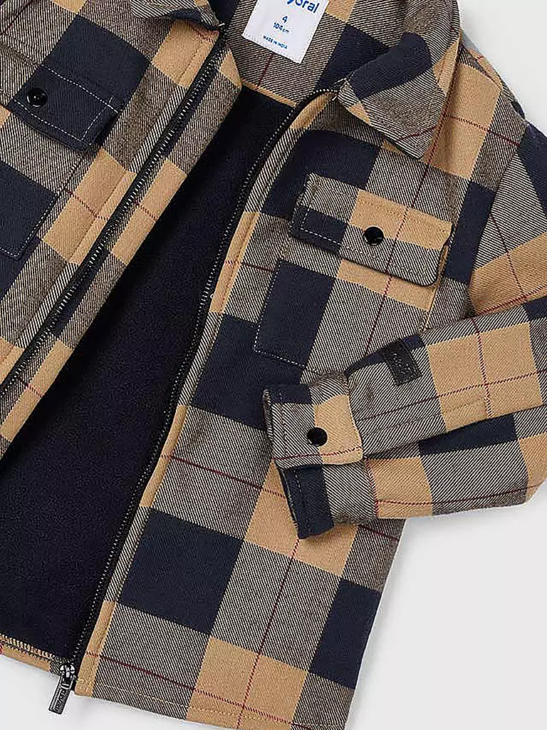MAYORAL Jungen Overshirt beige
